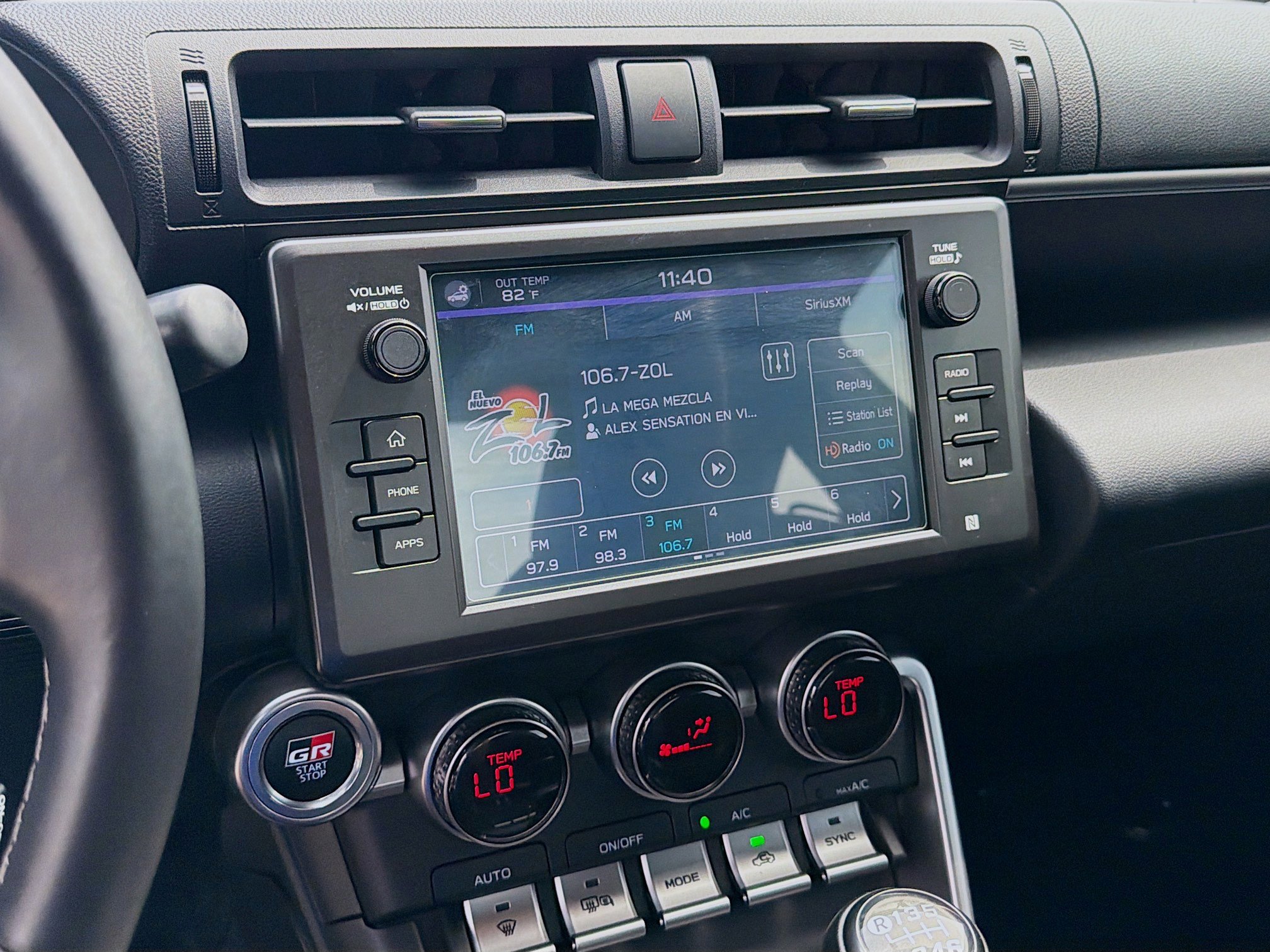 Used 2025 Toyota GR86 Premium w/ Performance Package RWD image 10