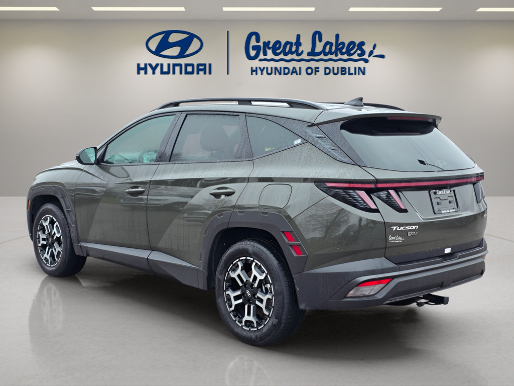 Certified 2025 Hyundai Tucson XRT AWD/4WD image 3
