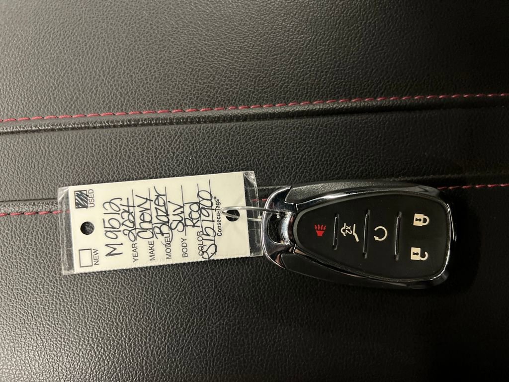 Certified 2024 Chevrolet Blazer RS w/ Enhanced Convenience Package image 29