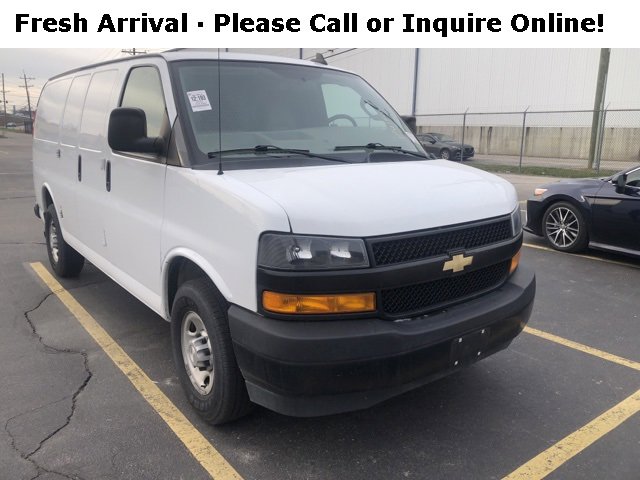 Used 2021 Chevrolet Express 2500 w/ Driver Convenience Package image 1