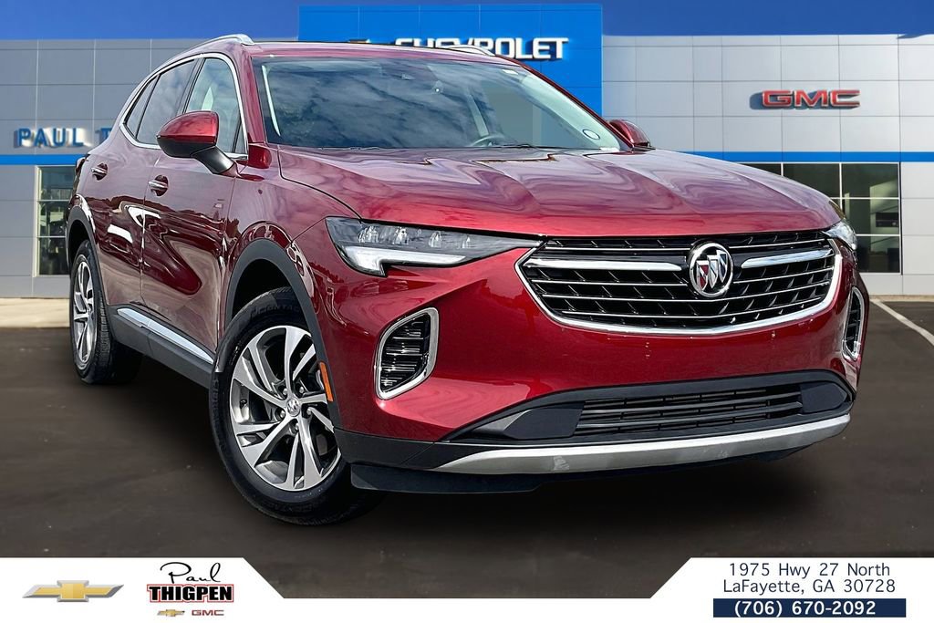 Used 2023 Buick Envision Essence