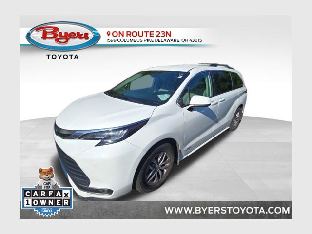 Used 2021 Toyota Sienna LE FWD image 1