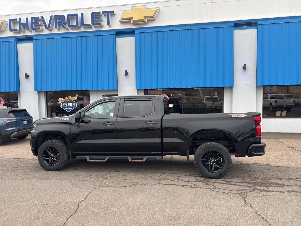 Used 2022 Chevrolet Silverado 1500 LT Trail Boss AWD/4WD image 13