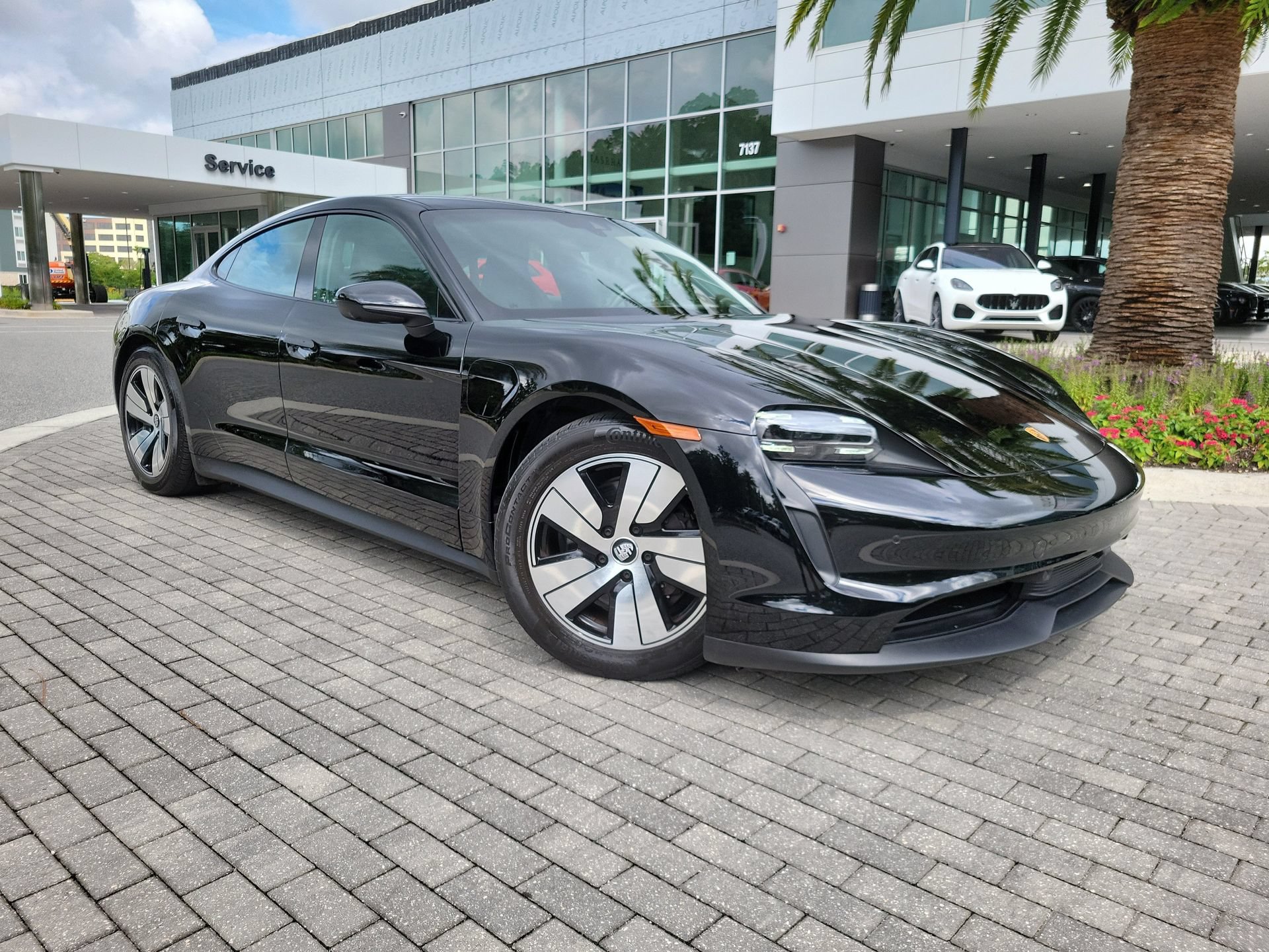 Used 2024 Porsche Taycan