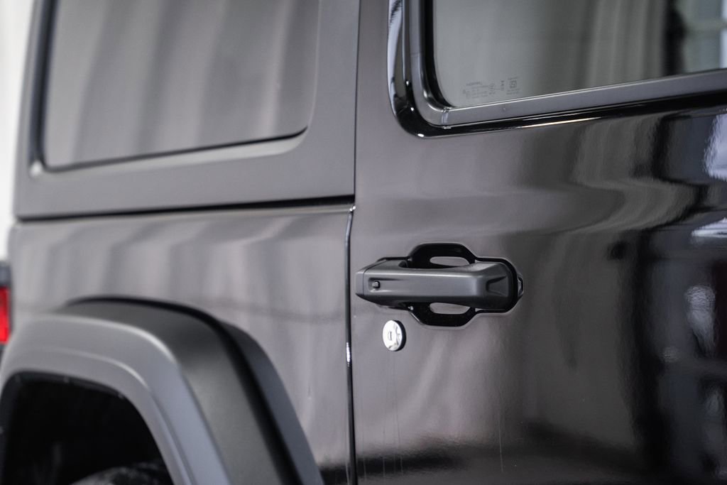 New 2026 Jeep Wrangler Sport S image 15