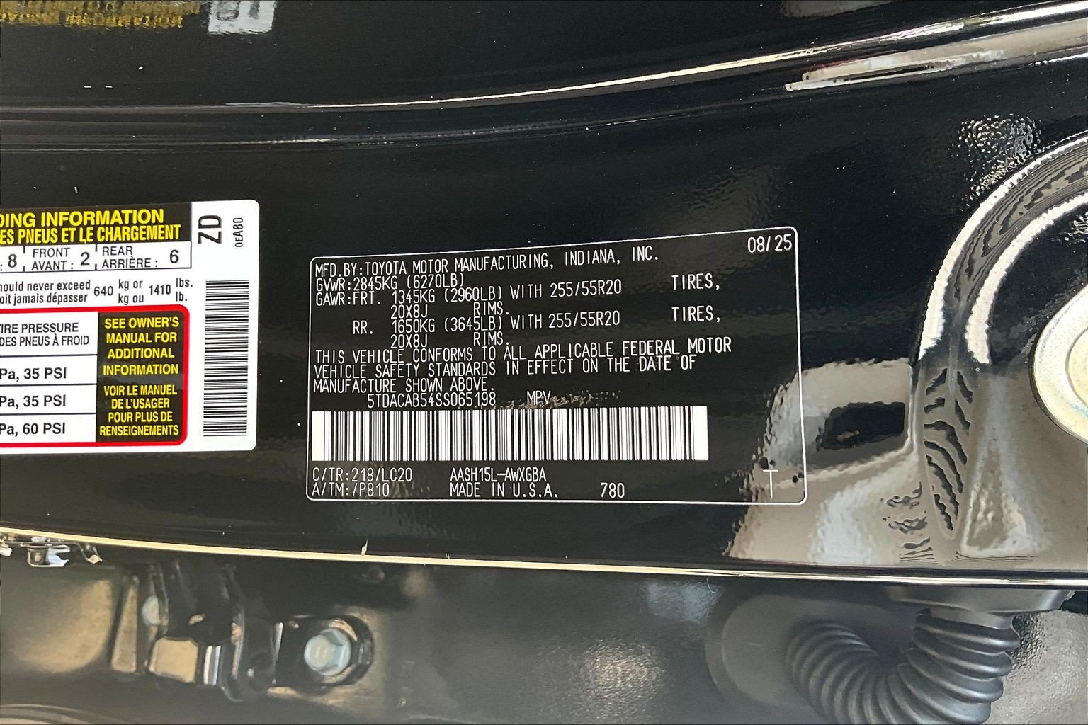 Used 2025 Toyota Grand Highlander AWD Hybrid image 36