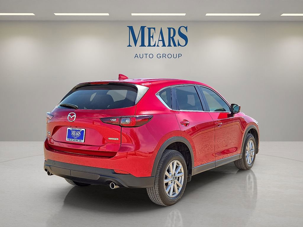 Used 2023 MAZDA CX-5 AWD 2.5 S w/ Select Package image 6