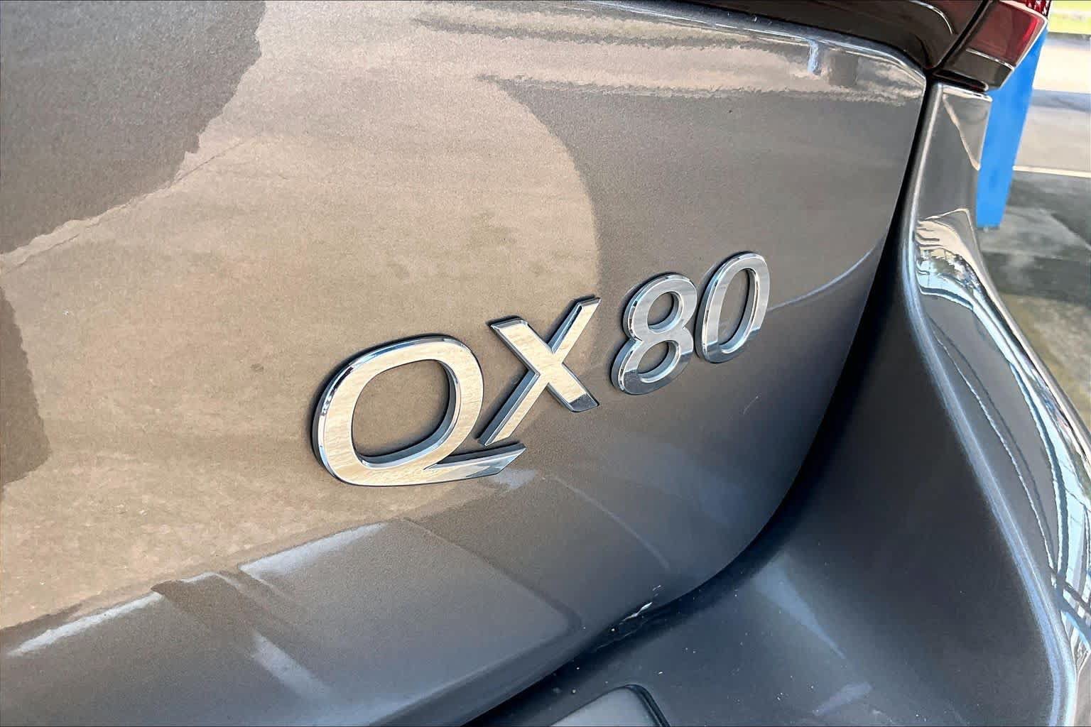 Used 2019 INFINITI QX80 Luxe AWD/4WD image 29