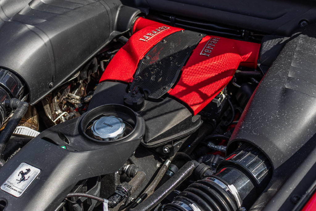 Certified 2022 Ferrari F8 Tributo RWD image 55