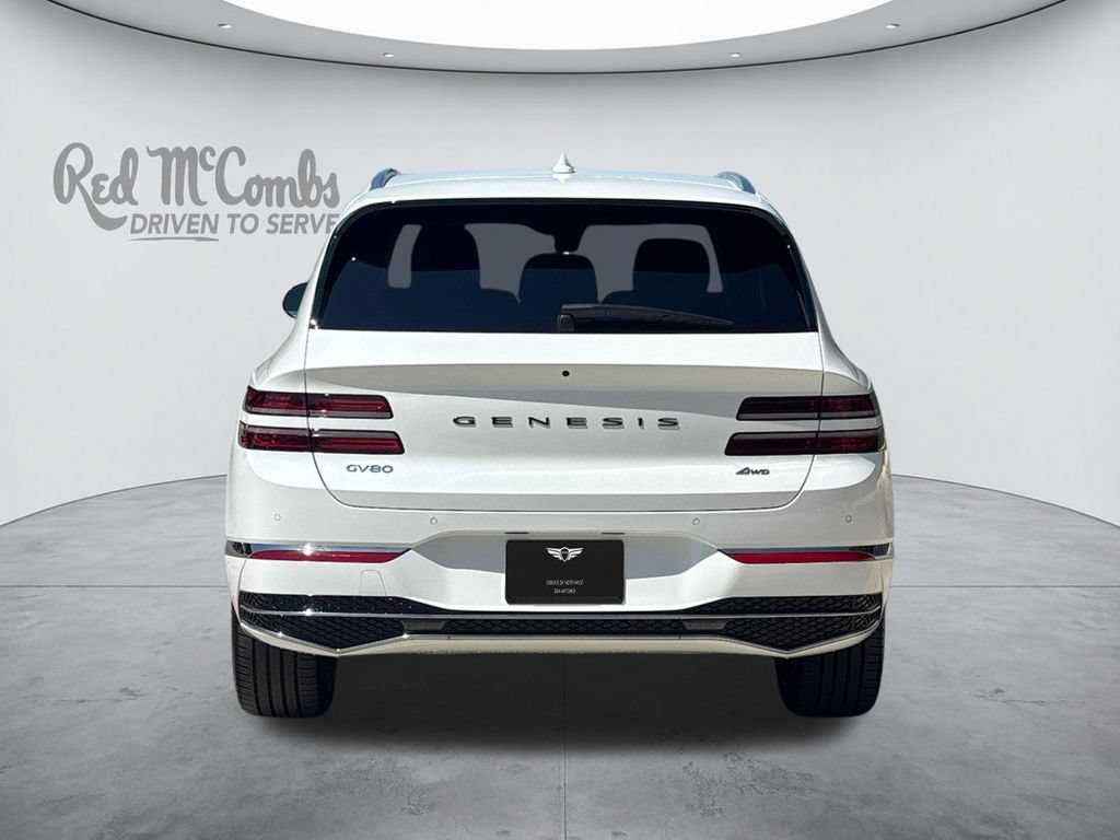 Used 2025 Genesis GV80 2.5T Prestige AWD/4WD image 4