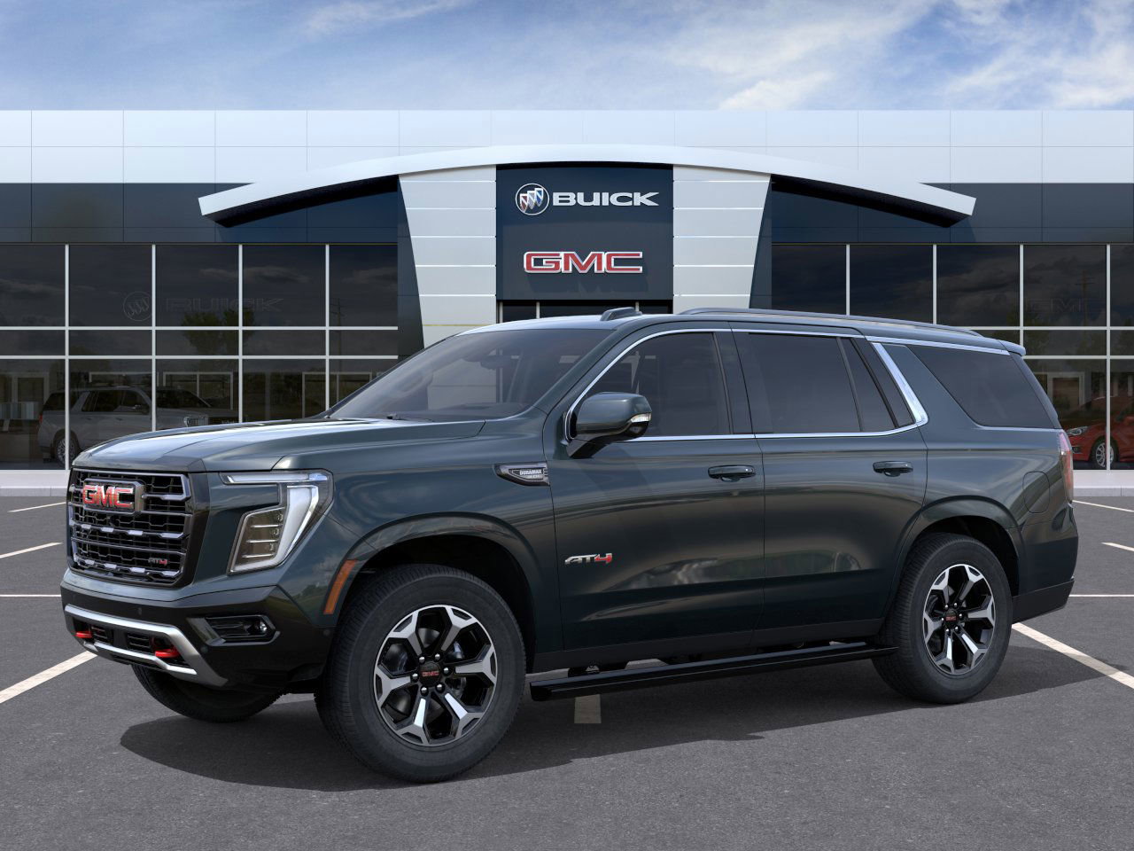 New 2026 GMC Yukon AT4 Ultimate image 3