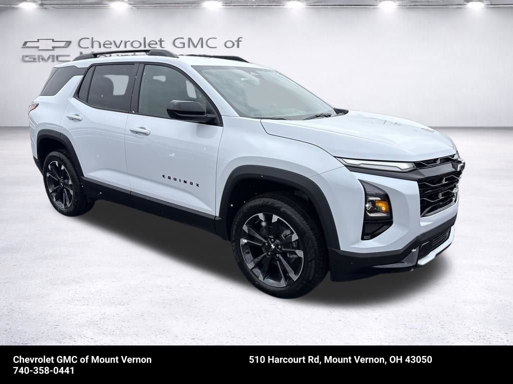 New 2026 Chevrolet Equinox RS w/ Convenience Package III FWD image 8