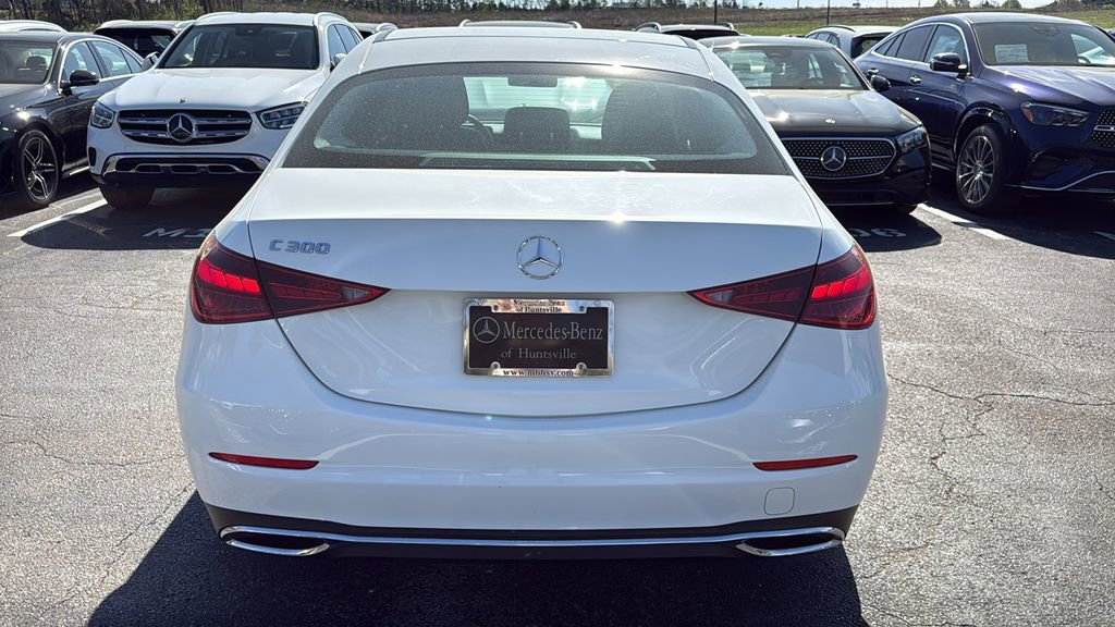 Certified 2022 Mercedes-Benz C 300 Sedan image 5