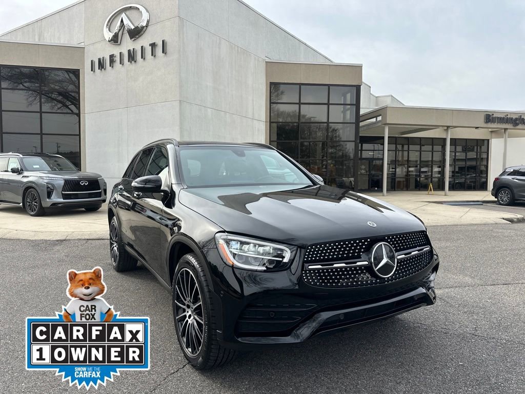 Used 2021 Mercedes-Benz GLC 300 image 1