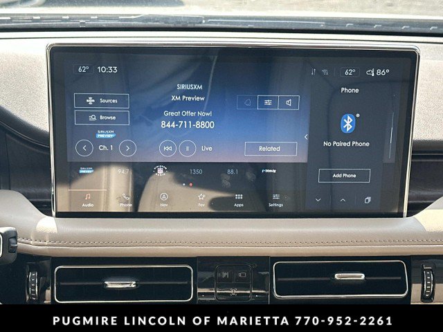 Used 2021 Lincoln Nautilus Reserve w/ Equipment Group 201A FWD image 32
