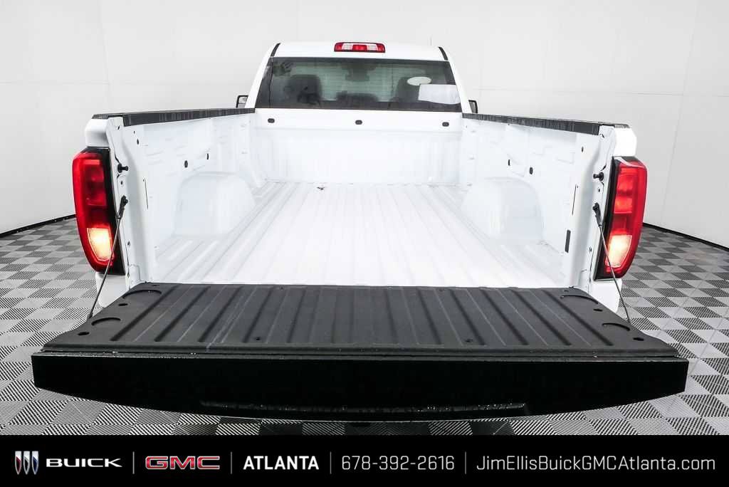 New 2026 GMC Sierra 1500 Pro w/ Pro Value Package RWD image 23