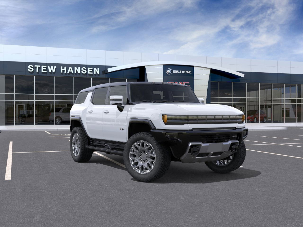 New 2026 GMC Hummer EV SUV