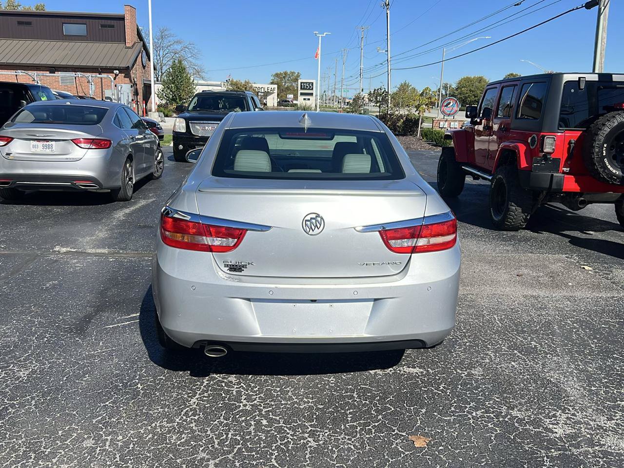 Used 2016 Buick Verano Sport Touring FWD image 4