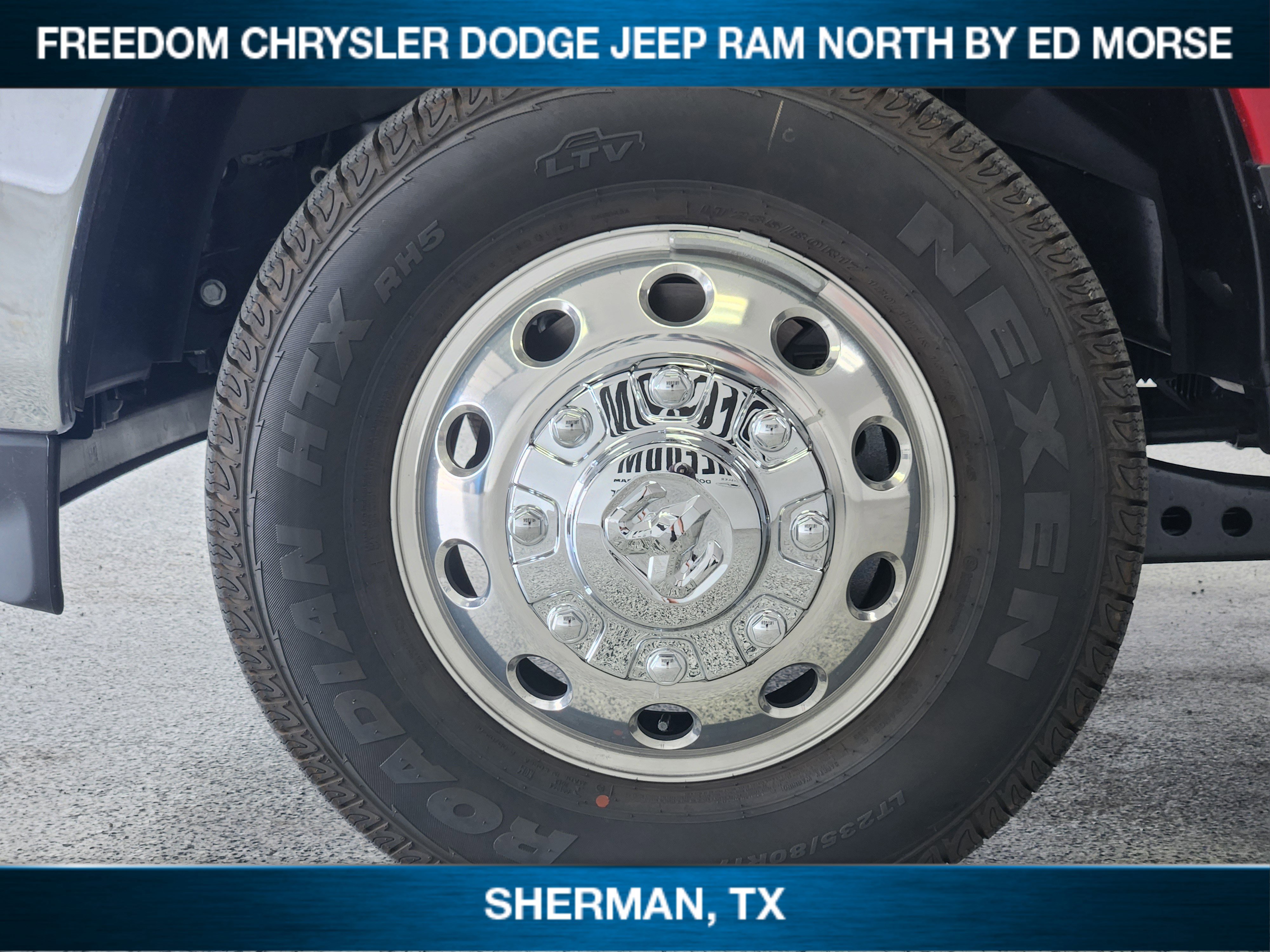 New 2026 RAM 3500 Tradesman AWD/4WD image 7