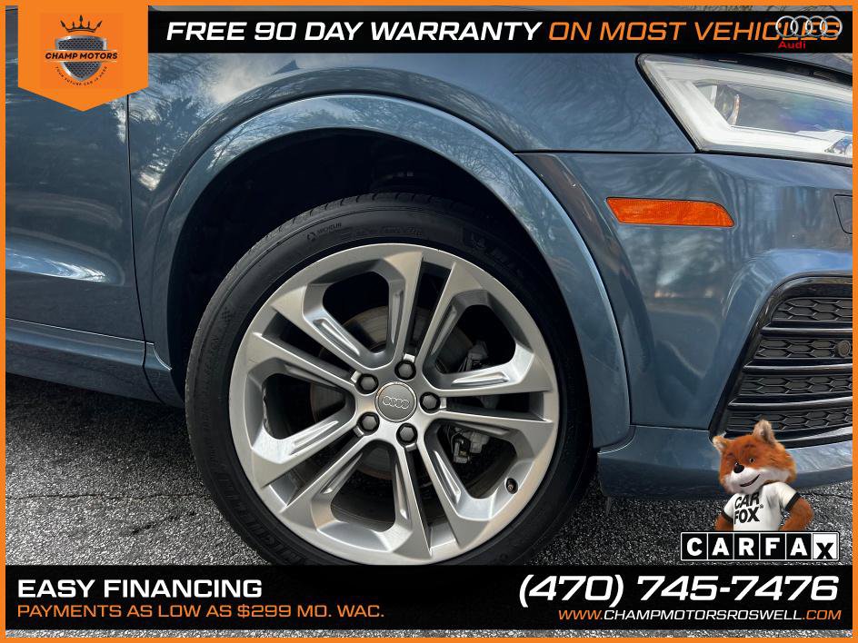 Used 2016 Audi Q3 2.0T Prestige w/ Prestige Package AWD/4WD image 6