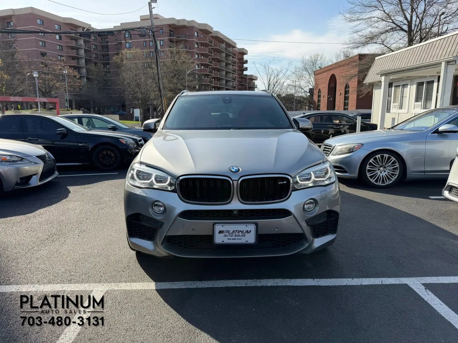 Used 2017 BMW X5 M image 5