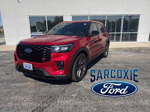 New 2025 Ford Explorer ST