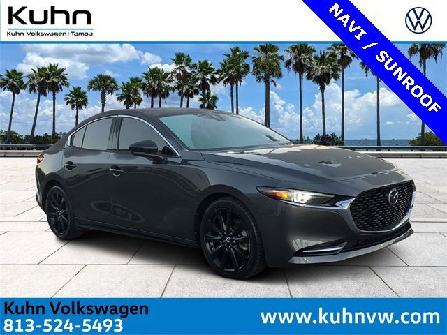 Used 2021 MAZDA MAZDA3 AWD 2.5 Turbo Sedan image 1