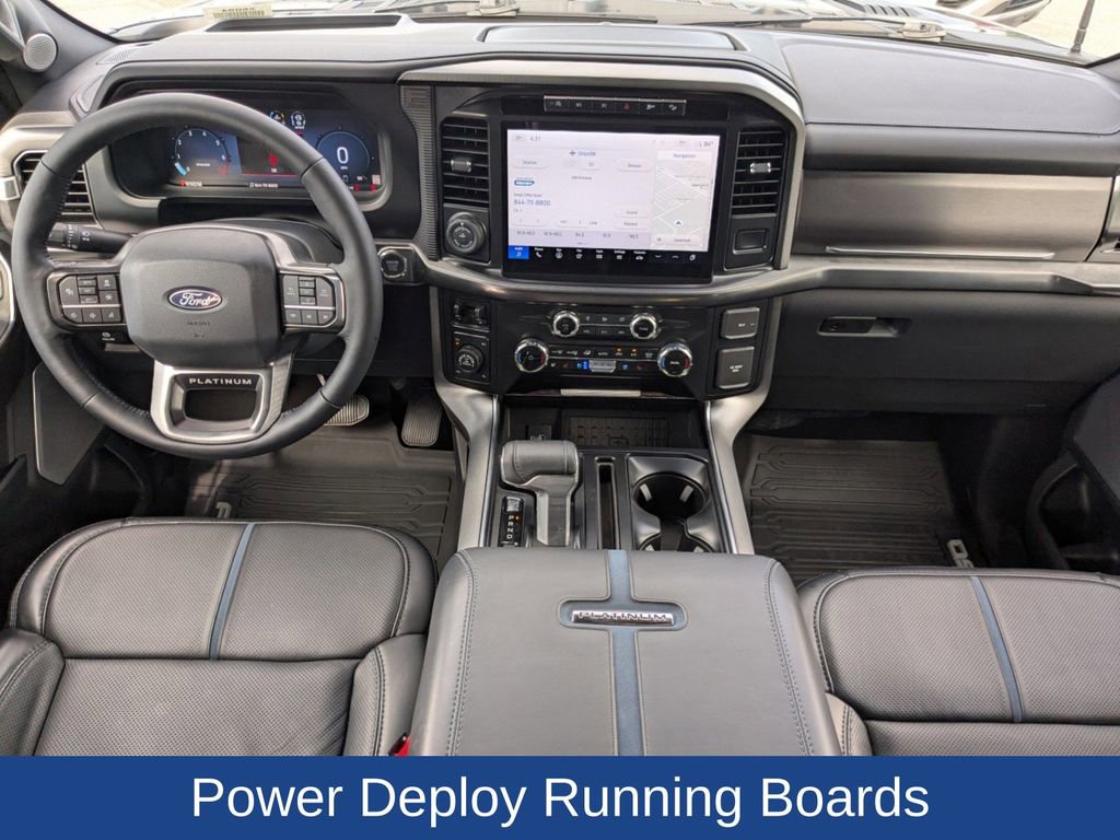 Certified 2024 Ford F150 Platinum w/ Equipment Group 702A High image 18