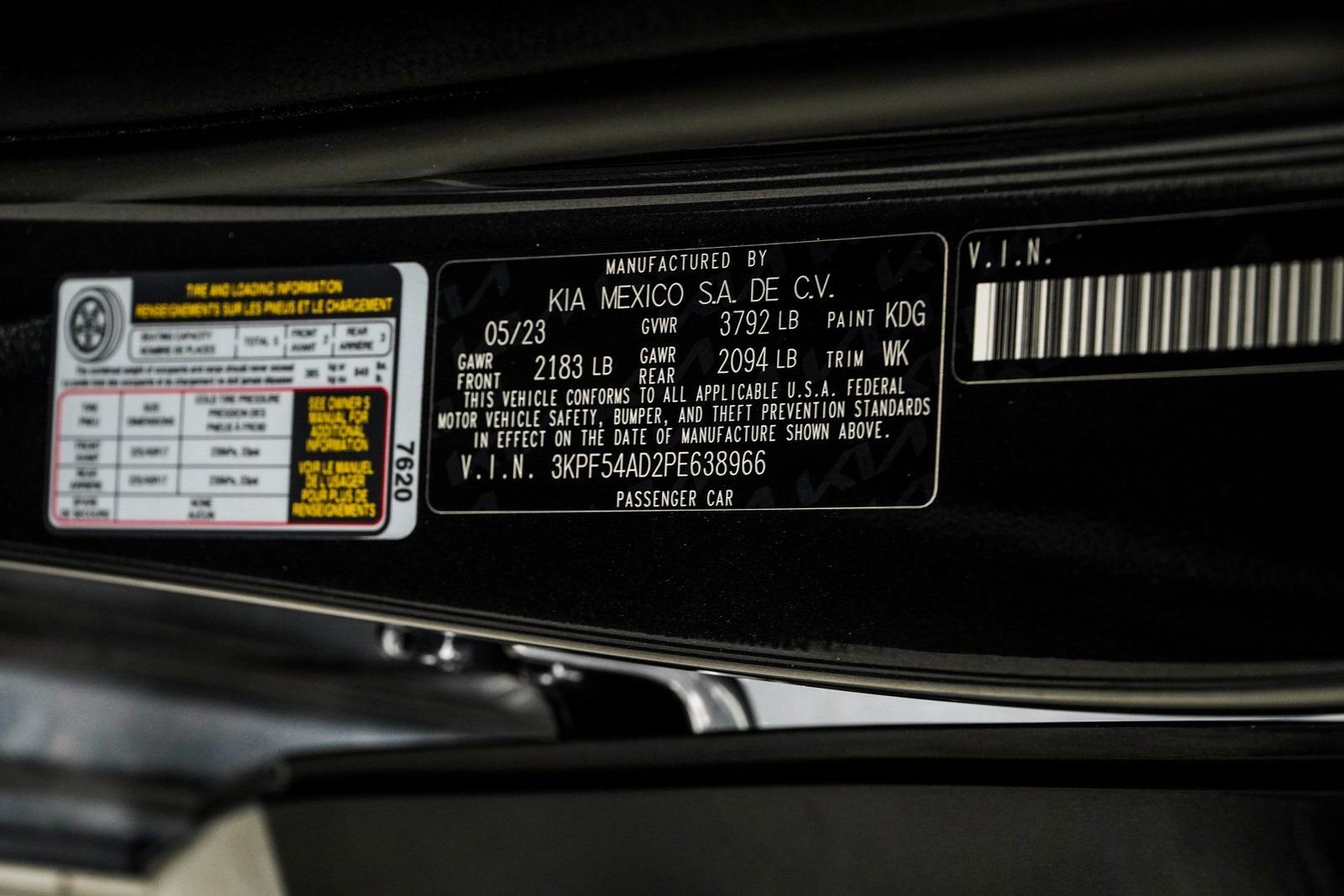 Used 2023 Kia Forte GT-Line w/ GT-Line Premium Package image 39