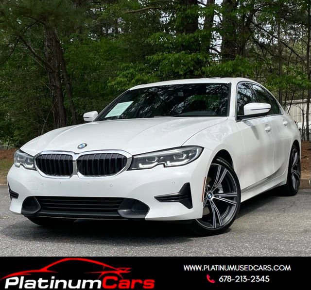 Used 2021 BMW 330i Sedan w/ Convenience Package image 1