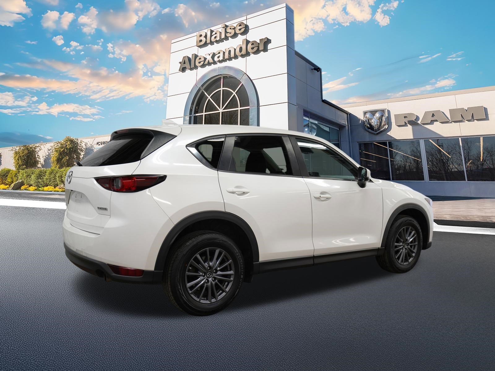 Used 2020 MAZDA CX-5 Touring FWD image 3