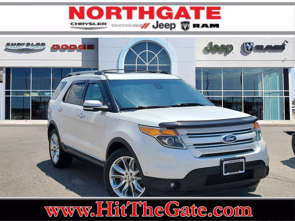 Used 2014 Ford Explorer Limited w/ Equipment Group 302A