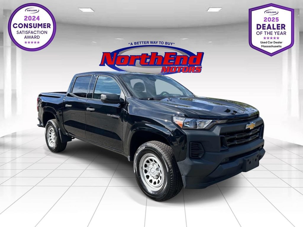 Used 2023 Chevrolet Colorado W/T