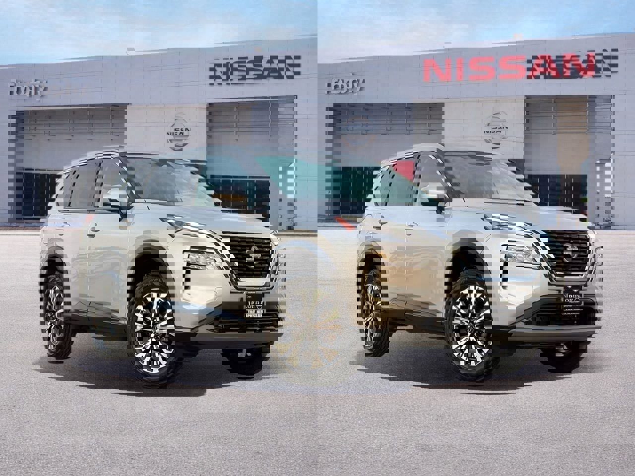 Certified 2023 Nissan Rogue SV image 1