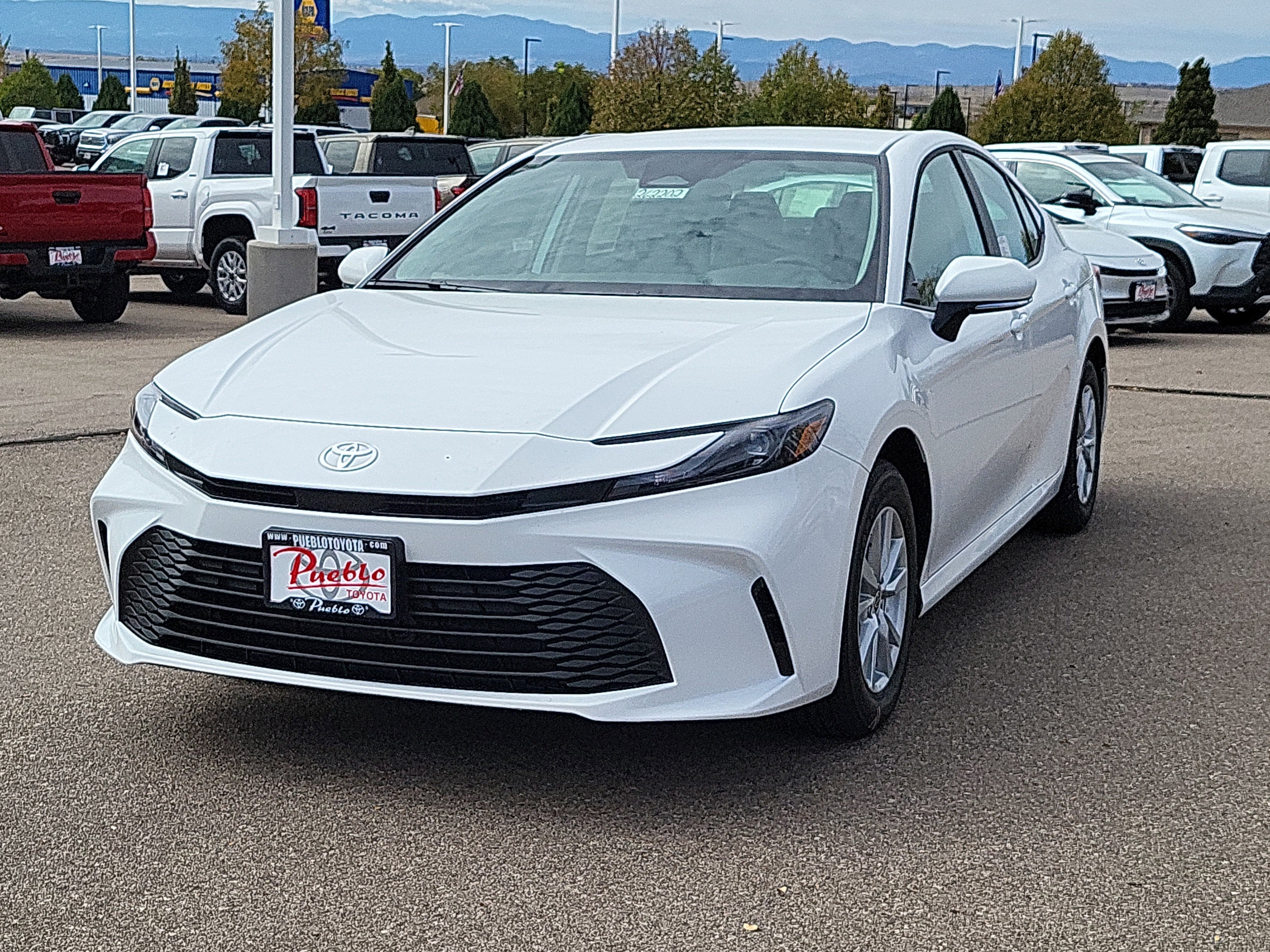 New 2026 Toyota Camry LE image 4