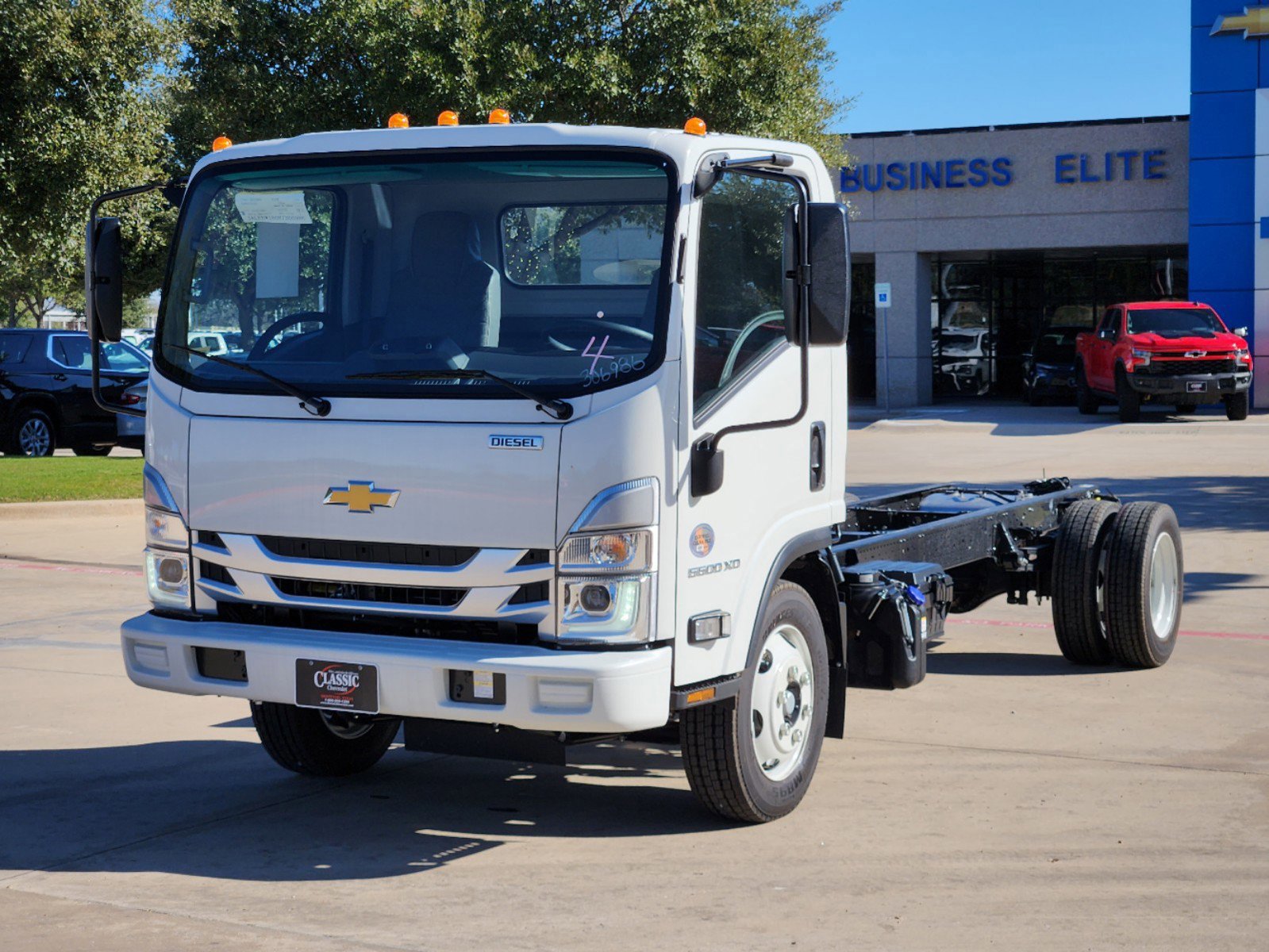 New 2024 Chevrolet Low Cab Forward 5500XD image 9