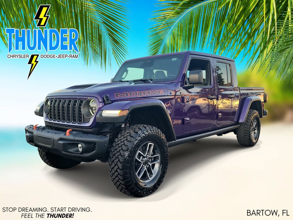 New 2026 Jeep Gladiator Mojave AWD/4WD image 2