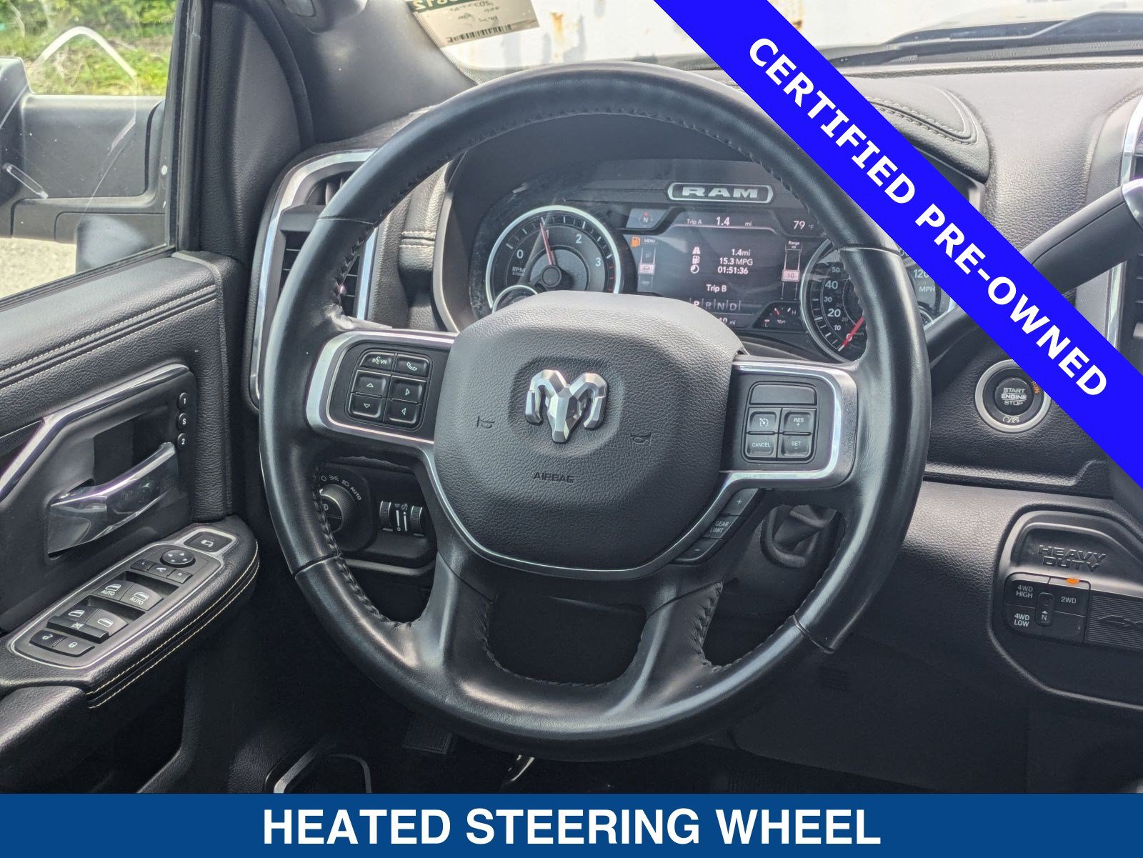 Used 2022 RAM 3500 Laramie w/ Night Edition AWD/4WD image 18