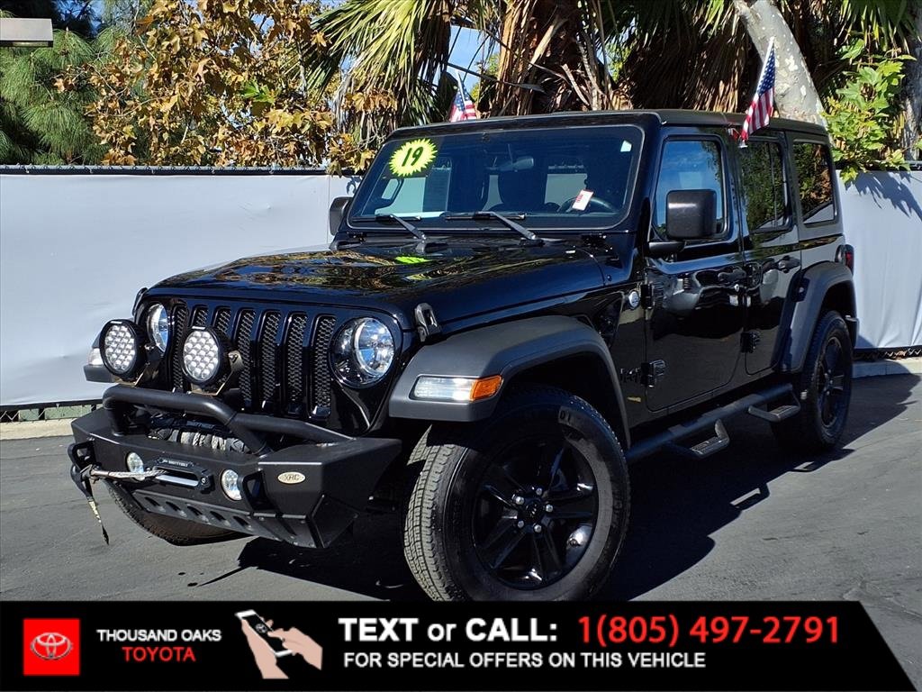 Used 2019 Jeep Wrangler Unlimited Sport image 1