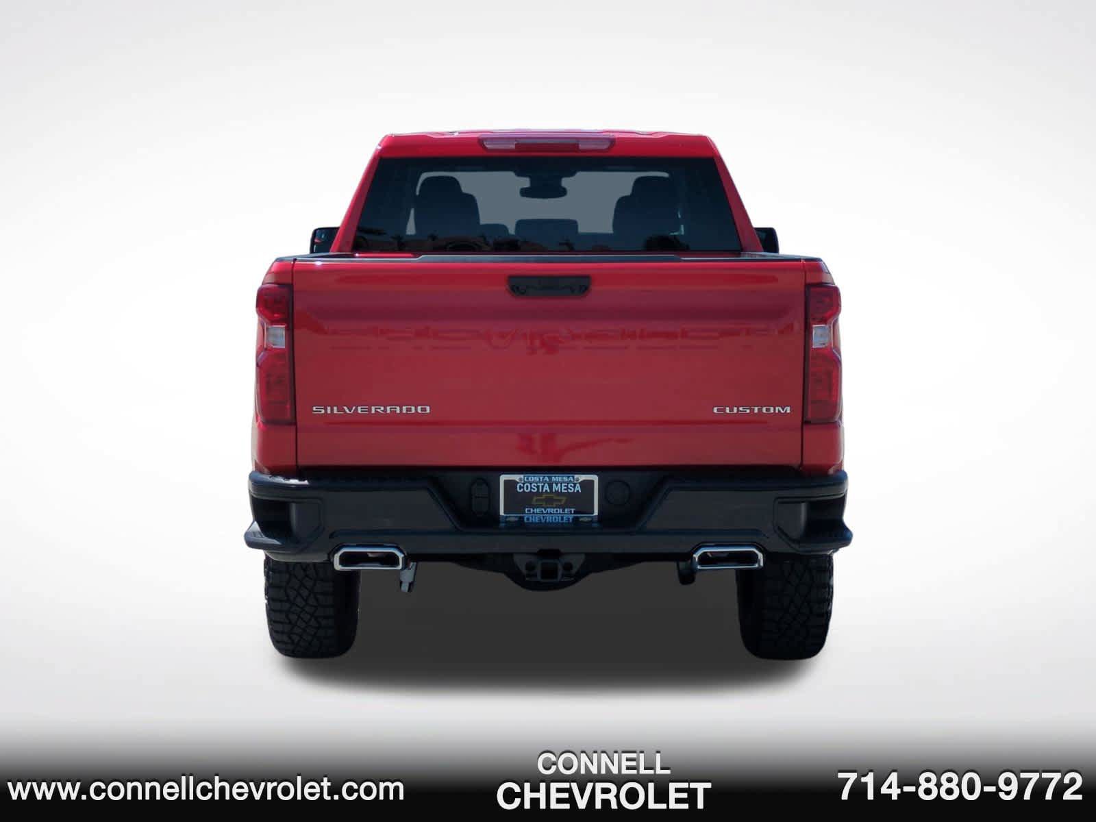 New 2026 Chevrolet Silverado 1500 Custom Trail Boss AWD/4WD image 6