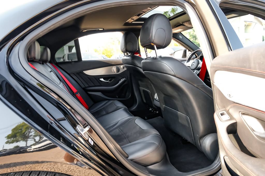 Used 2021 Mercedes-Benz C 43 AMG 4MATIC Sedan image 40