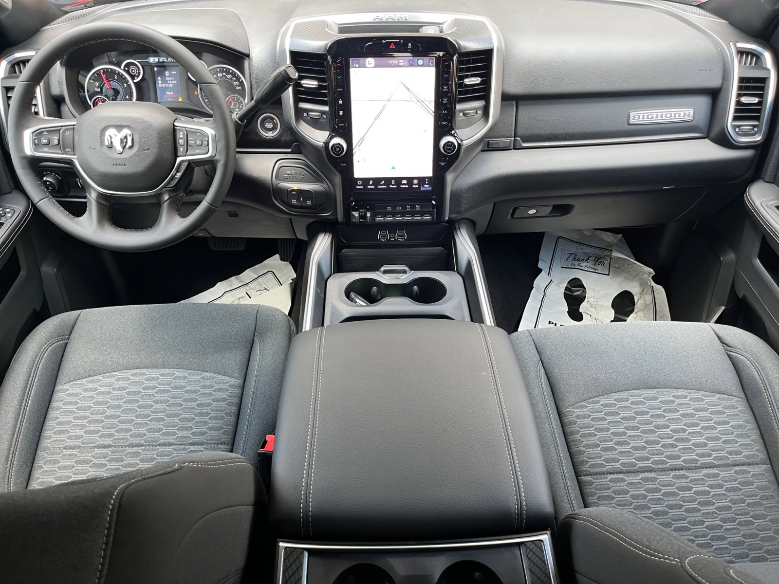 New 2025 RAM 2500 Big Horn AWD/4WD image 16