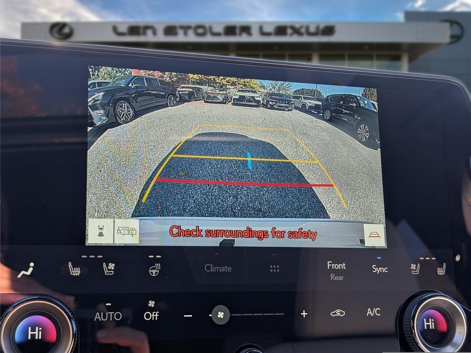 New 2026 Lexus RX 350 Premium w/ Accessory Package (Z1) AWD/4WD image 24