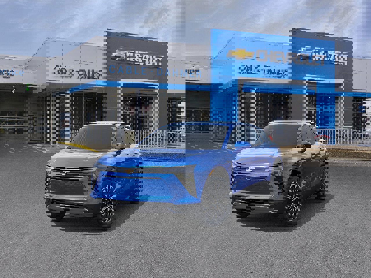 New 2026 Chevrolet Blazer EV LT FWD image 8