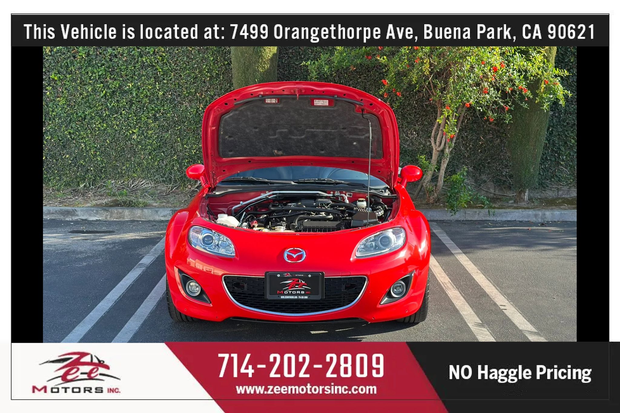 Used 2012 MAZDA MX-5 Miata Grand Touring w/ Premium Pkg image 17