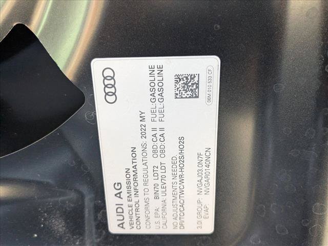 Used 2022 Audi SQ5 Premium Plus w/ Premium Plus Package AWD/4WD image 26