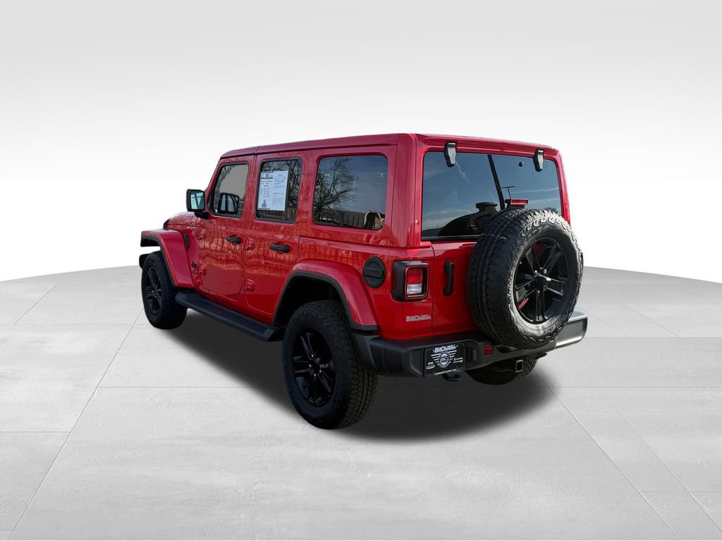 Used 2022 Jeep Wrangler Unlimited Sahara image 7