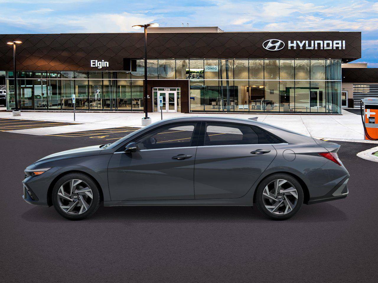 New 2026 Hyundai Elantra Limited FWD image 3