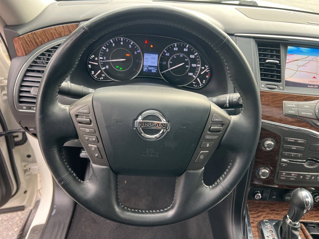 Used 2018 Nissan Armada Platinum w/ Captain Seat Package image 14