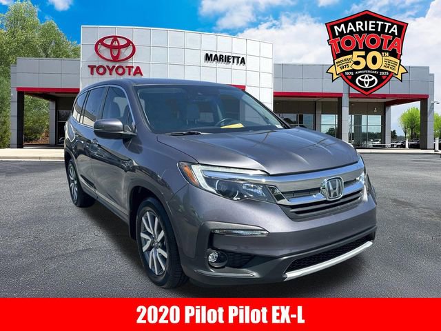 Used 2020 Honda Pilot EX-L video 1